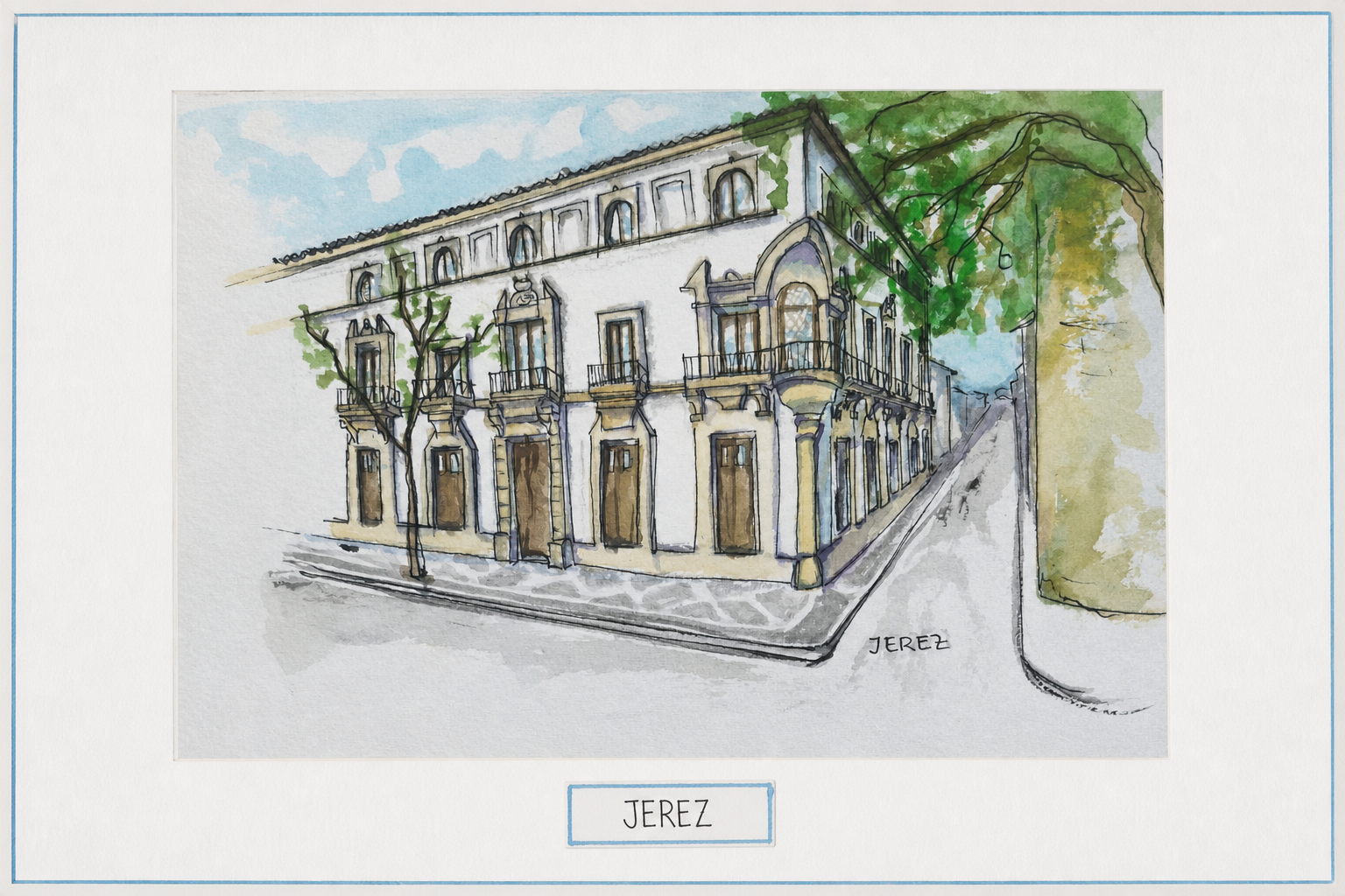 Aquel viaje a Jerez